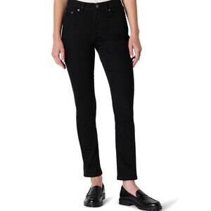Amazon Essentials Women's Medium Stretch Slim-Fit Mid-Rise Straight Leg Jeans, B